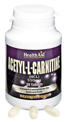 ACETILCARNITINA 30 COMPRESSE - Luckyfarma.it