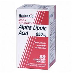 ACIDO ALFA LIPOICO ALPHA LIPOIC ACID  60CPS - Luckyfarma.it