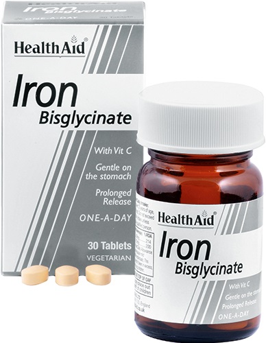 FERRO BISGLICINATO IRON BYSGLICINATE 30 COMPRESSE - Luckyfarma.it