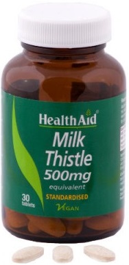 CARDO MARIANO MILK THISTLE 30CPR - Luckyfarma.it