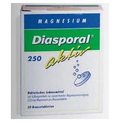 MAGNESIUM DIASPORAL 20 COMPRESSE EFFERVESCENTI - Luckyfarma.it