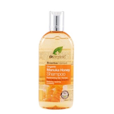 DR ORGANIC MANUKA HONEY MIELE DI MANUKA SHAMPOO 265 ML - Luckyfarma.it