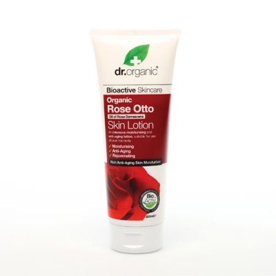 DR ORGANIC ROSE OTTO ROSA SKIN LOTION LOZIONE CORPO 200 ML - Luckyfarma.it