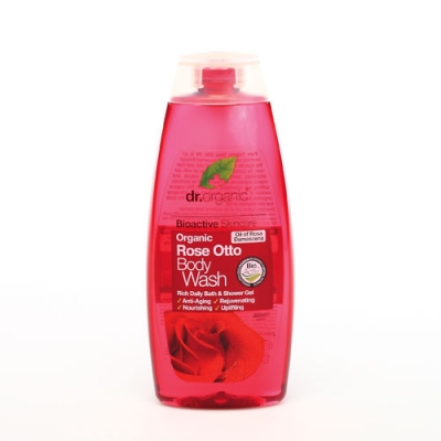 DR ORGANIC ROSE OTTO ROSA BODY WASH DETERGENTE CORPO 250 ML - Luckyfarma.it