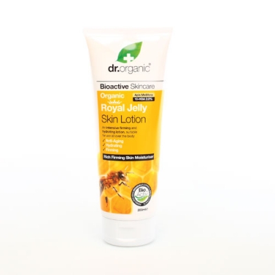 DR ORGANIC ROYAL JELLY PAPPA REALE SKIN LOTION LOZIONE CORPO 200 ML - Luckyfarma.it