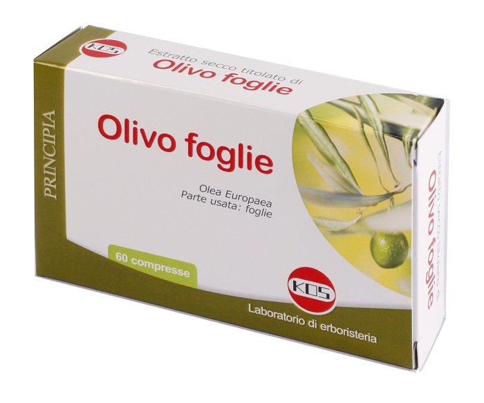 OLIVO FOGLIE ESTRATTO SECCO 60 COMPRESSE - Luckyfarma.it