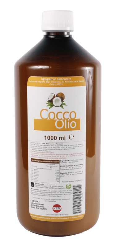 COCCO OLIO 1000 ML - Luckyfarma.it