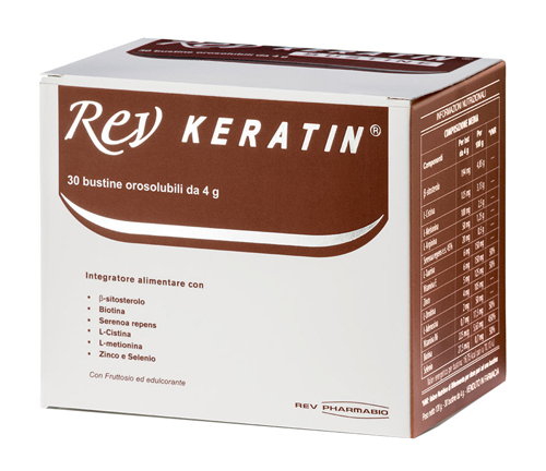 REV KERATIN 30 BUSTINE - Luckyfarma.it