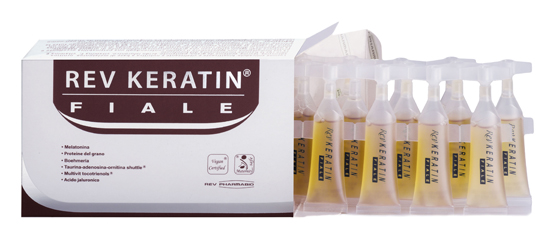 REV KERATIN FIALE 15 FIALE 5 ML - Luckyfarma.it