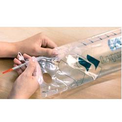 CATETERE LIQUICK PLUS CON SACCA DA URINA INTEGRATA PUNTA ERGOTHAN OLIVARE AD 1 VIA CH12 LUNGHEZZA 40CM 2 FORI SMUSSATI 30 PEZZI - Luckyfarma.it