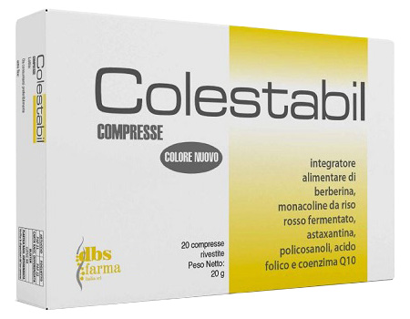 COLESTABIL 20 COMPRESSE - Luckyfarma.it