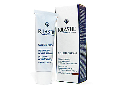 RILASTIL COLOR CREAM GIORNO DORATA 30 ML - Luckyfarma.it