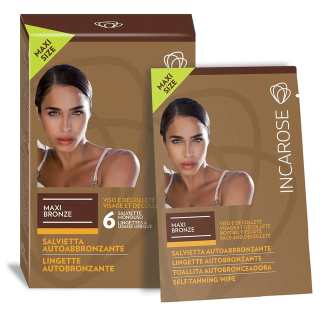 INCAROSE MAXI BRONZE 6SALV VEG - Luckyfarma.it