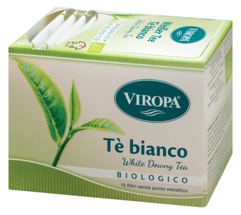 VIROPA TE' BIANCO BIO 15 BUSTINE - Luckyfarma.it