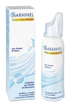 NARHINEL SPRAY NASALE DELICATO 100ML - Luckyfarma.it