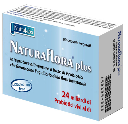 NATURAFLORA PLUS 60 CAPSULE - Luckyfarma.it