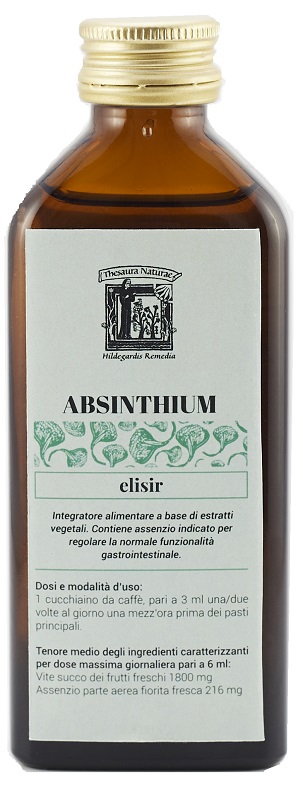 ABSINTHIUM THESAURA NATURAE ELISIR 100 ML - Luckyfarma.it