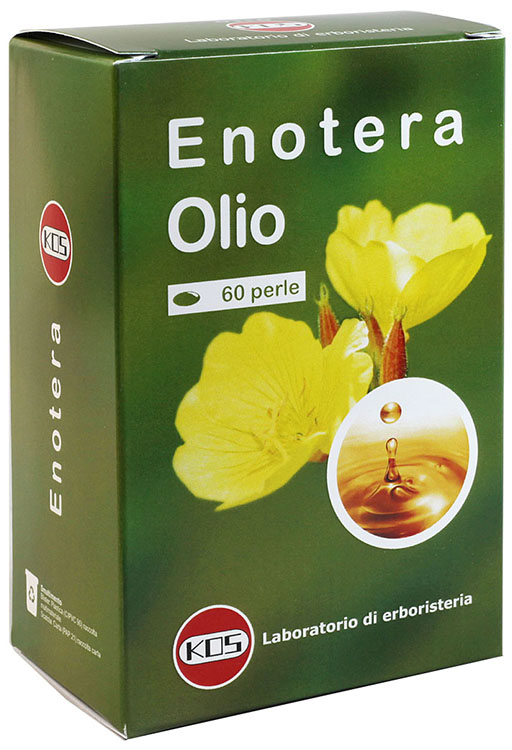 OLIO DI ENOTERA 60 PERLE - Luckyfarma.it