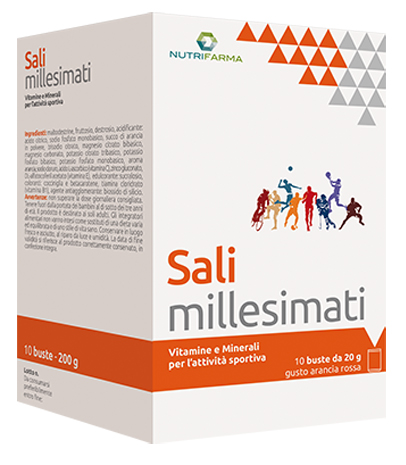 SALI MILLESIMATI 25 BUSTINE 20 G - Luckyfarma.it