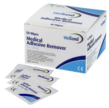 SALVIETTE REMOVER RIMUOVI ADESIVO SENZA ALCOOL 50 PEZZI - Luckyfarma.it