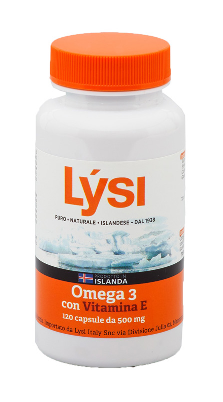 LYSI OMEGA 3 VITAMINA E 120 CAPSULE - Luckyfarma.it