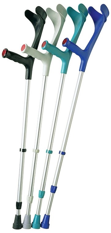 CANADESE IN LEGA LEGGERA CON BLOCCO RAPIDO DELLA REGOLAZIONE DELL'ALTEZZA A VITE+CLIP DI SICUREZZA A PRESSIONE CON CATARIFRANGENTE INCORPORATO COLORE BLU - Luckyfarma.it