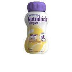 NUTRIDRINK COMPACT CIOCCOLATO 125 ML 4 PEZZI - Luckyfarma.it