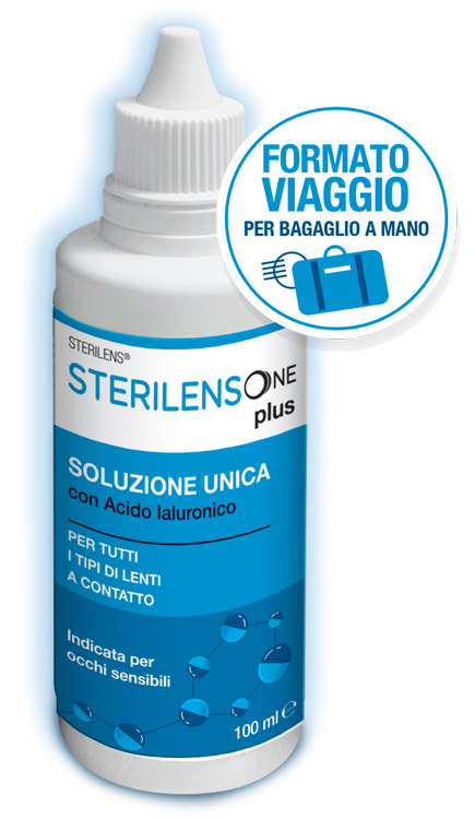 SOLUZIONE UNICA STERILENS ONE PLUS 100ML - Luckyfarma.it