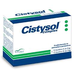 CISTYSOL COMPLEX A 15 BUSTINE + B 15 BUSTINE - Luckyfarma.it