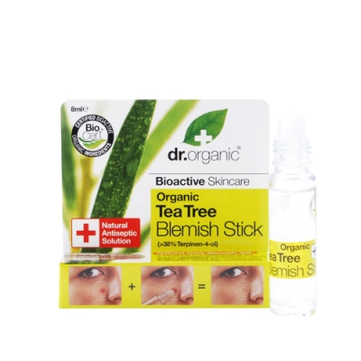 DR ORGANIC TEA TREE BLEMISH STICK IMPERFEZIONI VISO 8 ML - Luckyfarma.it