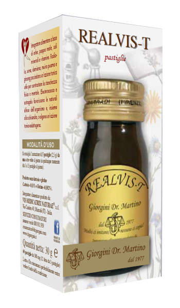 REALVIS T 60 PASTIGLIE - Luckyfarma.it