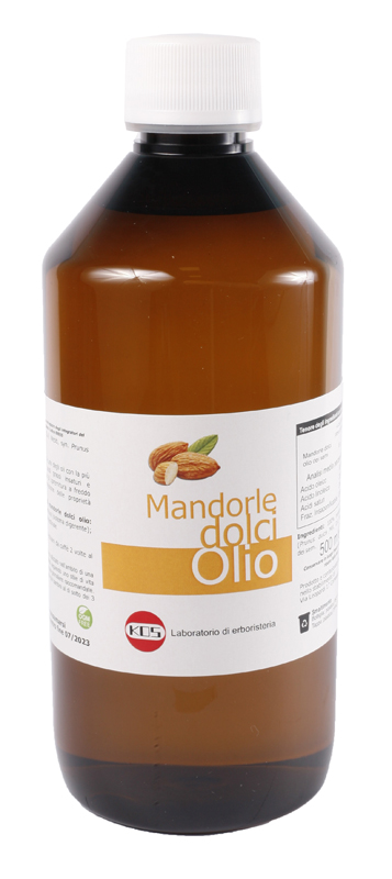 MANDORLE DOLCI OLIO 500 ML - Luckyfarma.it