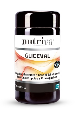 NUTRIVA GLICEVAL 30 COMPRESSE - Luckyfarma.it