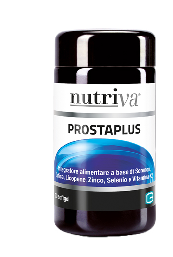 NUTRIVA PROSTAPLUS 30 SOFTGEL - Luckyfarma.it