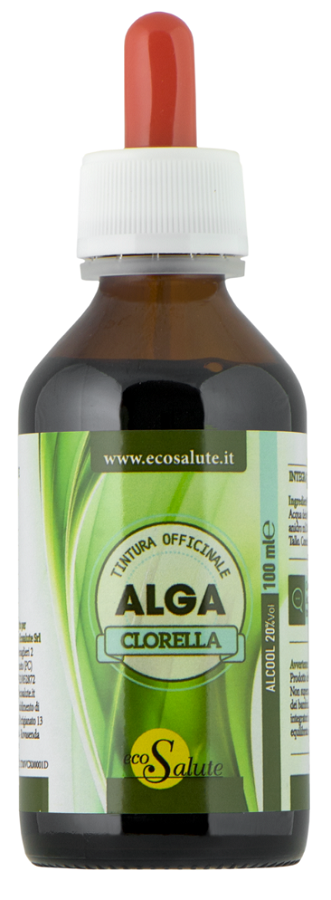 CLORELLA TINTURA OFFICINALE 100 ML - Luckyfarma.it
