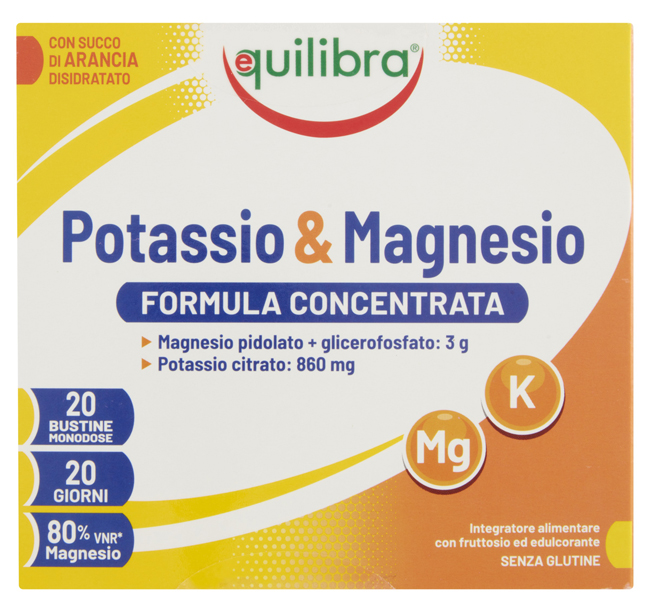 POTASSIO & MAGNESIO 20 BUSTINE - Luckyfarma.it