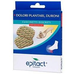 CUSCINETTI DISCRETI EPITACT IN SILICONE AD USO PODOLOGICO EPITHELIUM 26 TAGLIA UNICA - Luckyfarma.it