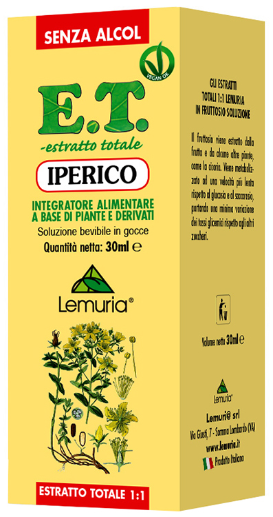 ET IPERICO 30 ML - Luckyfarma.it