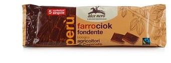 FARROCIOK FONDENTE BIO FAIRTRADE 5 X 28 G - Luckyfarma.it