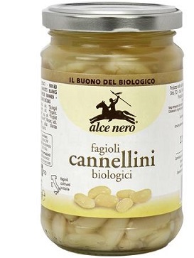 FAGIOLI CANNELLINI LESSATI BIO 300 G - Luckyfarma.it