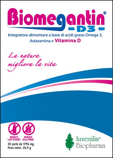 BIOMEGANTIN D3 20 PERLE - Luckyfarma.it