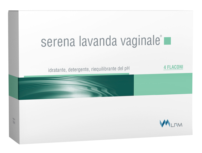 SERENA LAVANDA VAGINALE 4 FLACONI DA 130ML - Luckyfarma.it