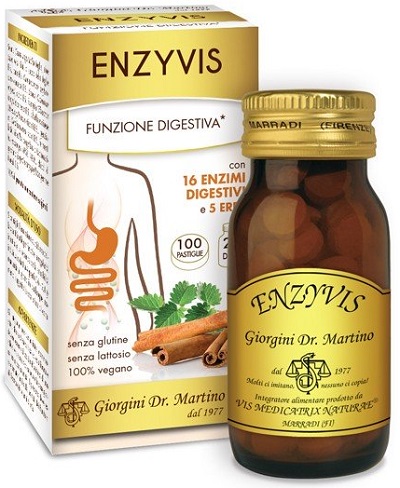 ENZYVIS 100 PASTIGLIE - Luckyfarma.it