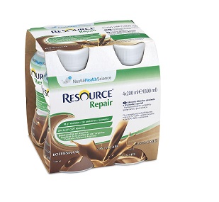 RESOURCE REPAIR CAFFE' 4 BOTTIGLIE 200 ML - Luckyfarma.it