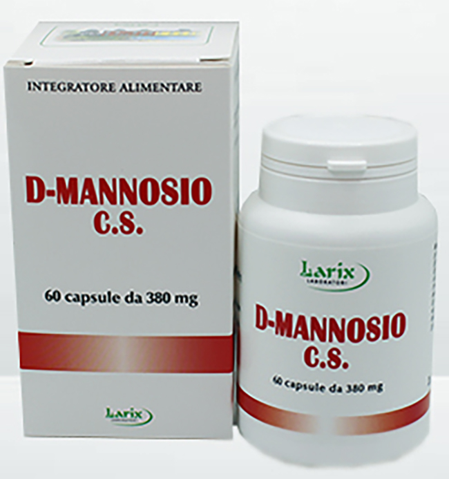 D-MANNOSIO CS 60 CAPSULE - Luckyfarma.it