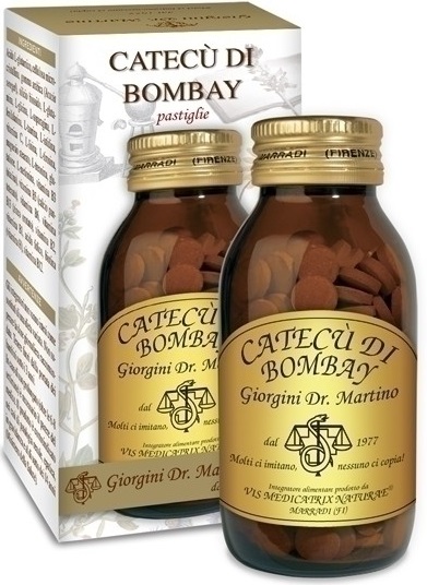 CATECU' DI BOMBAY 60 PASTIGLIE - Luckyfarma.it