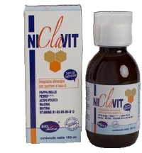 NICLAVIT SCIROPPO 150 ML - Luckyfarma.it