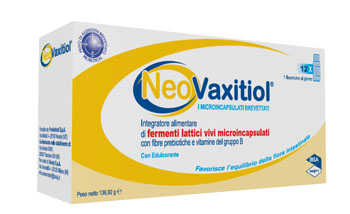 NEOVAXITIOL 12 FLACONCINI - Luckyfarma.it