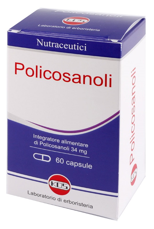 POLICOSANOLI 60 CAPSULE VEGETALI - Luckyfarma.it