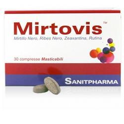 MIRTOVIS 30 COMPRESSE - Luckyfarma.it
